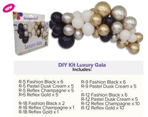 DIY Balloon Kit - Luxury Gala