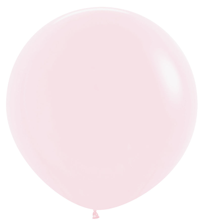 R36 - Pastel Matte Pink - 609 - 10 Pcs
