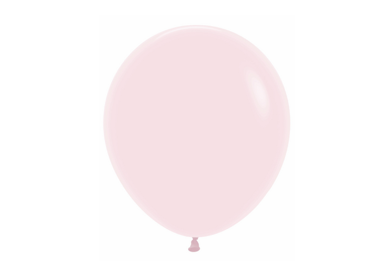 R18 - Pastel Matte Pink - 609 - 50 Pcs