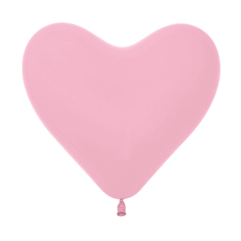Heart 16 -Fashion Pink 009 - 50 Pcs