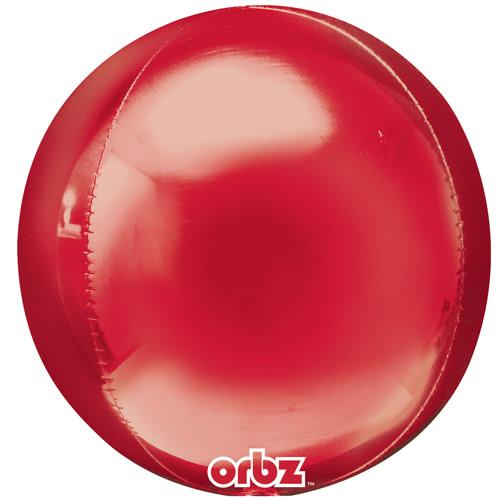 Copy of 16″ ORBZ - RED x 10 Stk